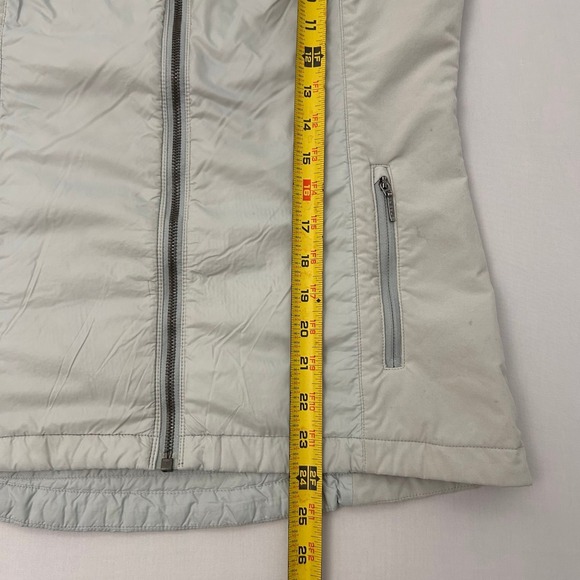 KUHL Outdoor Women's Small Gray Lightweight Quilted‎ Puffer Vest Zip Up Pockets - Picture 8 of 8